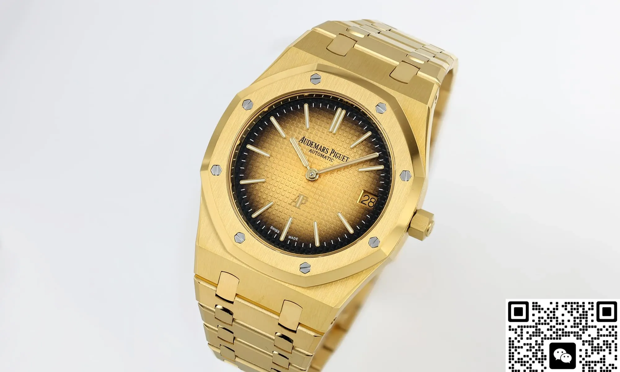 ZF Factory Audemars Piguet 16202BA.OO.1240BA.02 1:1 Best Edition Replica Watch